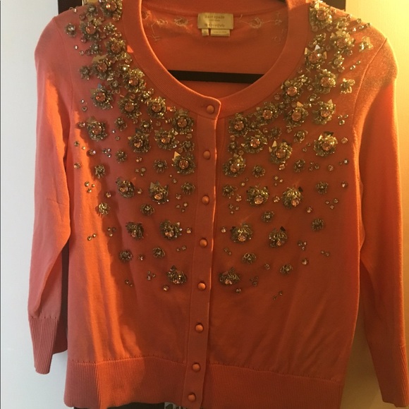 jewelled cardigan